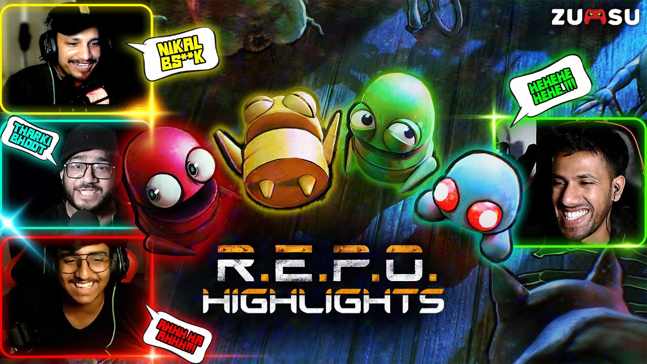 R.E.P.O. Highlights